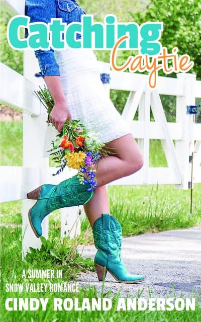 Cover for Catching Caytie