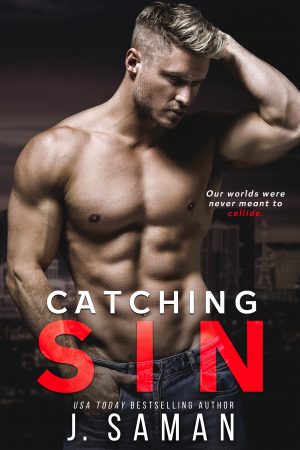 Cover for Catching Sin