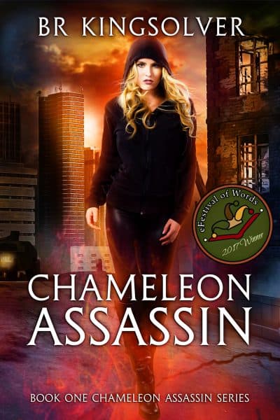 Cover for Chameleon Assassin