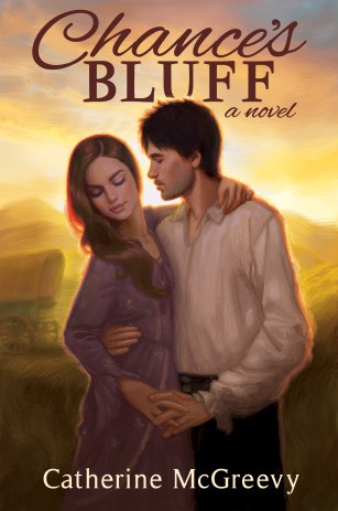 Cover for Chance's Bluff