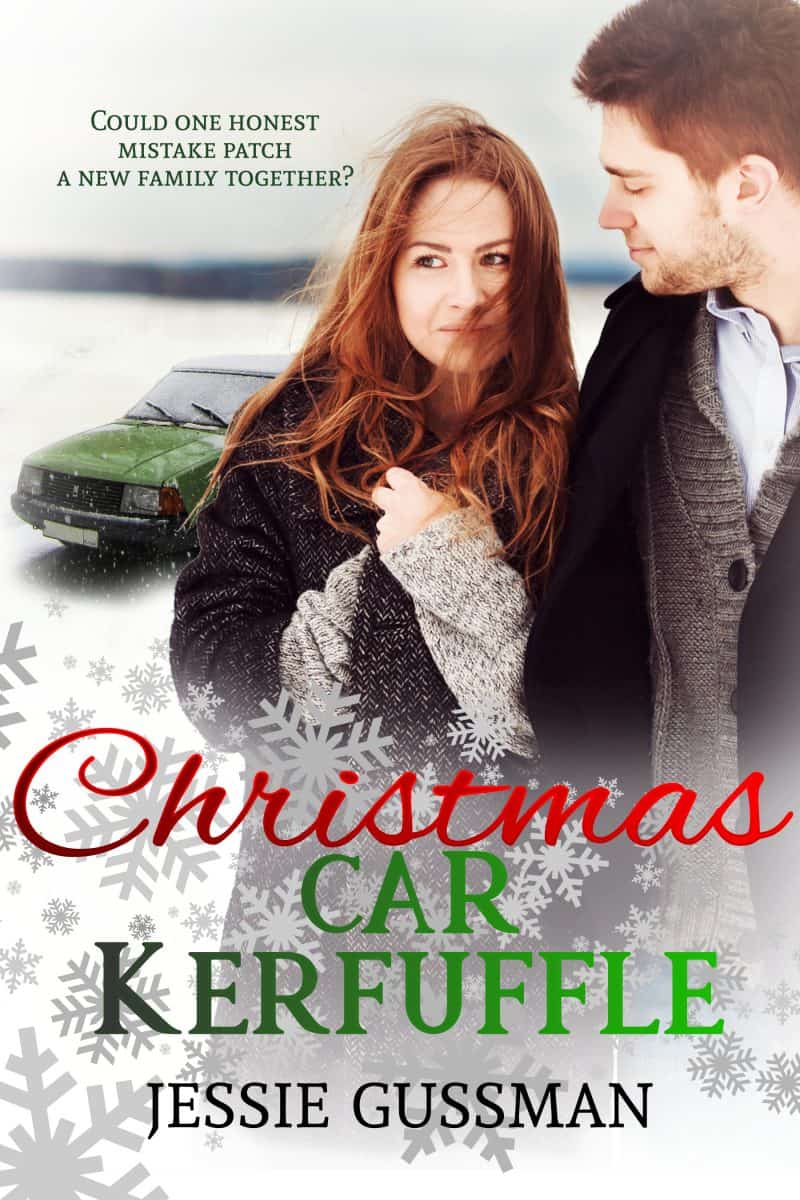 Cover for Christmas Car Kerfuffle: A Sweet Romance Christmas Novella