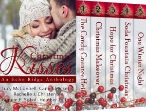 Cover for Christmas Kisses