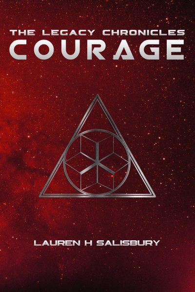 Cover for Courage