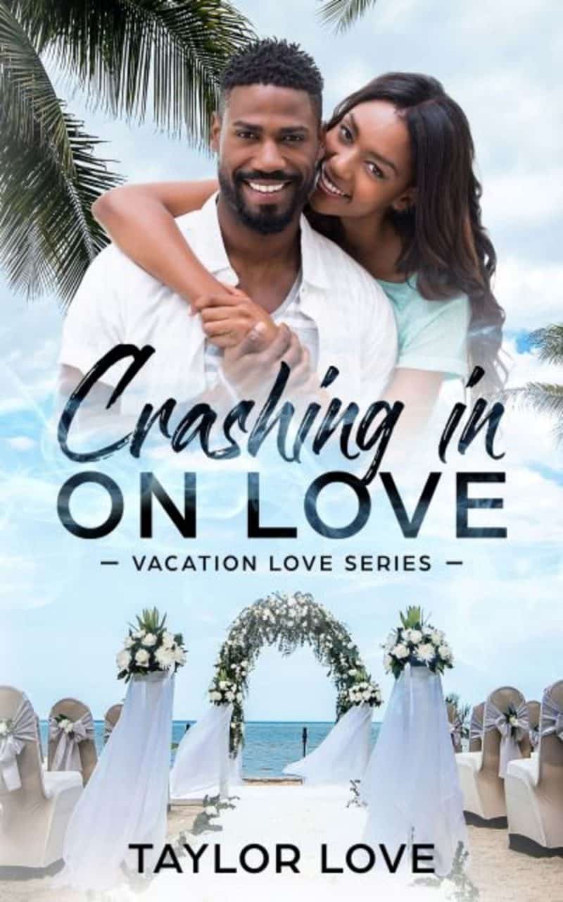 Cover for Crashing In On Love: Vacation Love Series