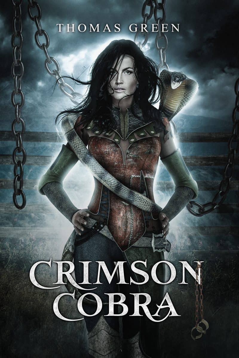 Cover for Crimson Cobra