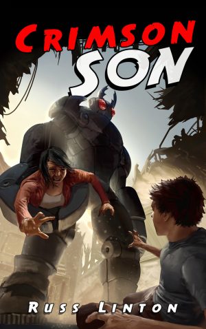 Cover for Crimson Son