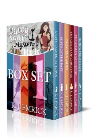 Cover for Darcy Sweet Mystery Box Set One