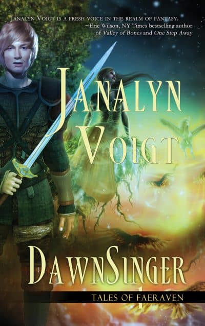 Cover for DawnSinger