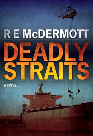 Cover for Deadly Straits