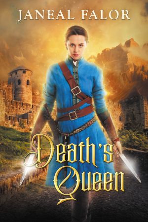 Cover for Death's Queen