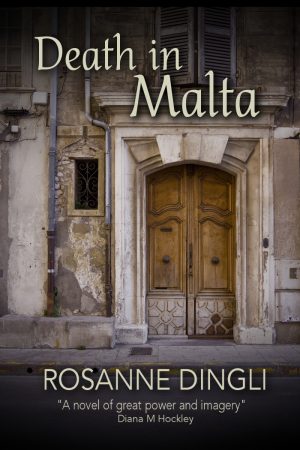 Cover for Death in Malta