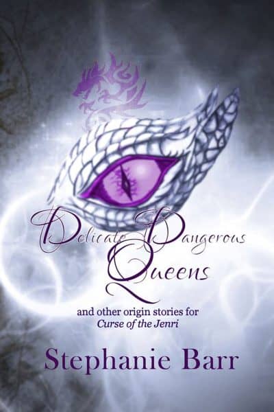 Cover for Delicate Dangerous Queens