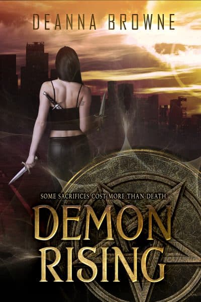 Cover for Demon Rising