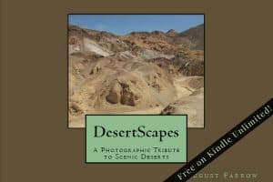 Cover for DesertScapes: A Photographic Tribute to Scenic Deserts