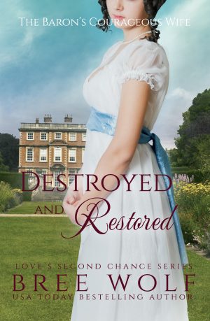 Cover for Destroyed & Restored