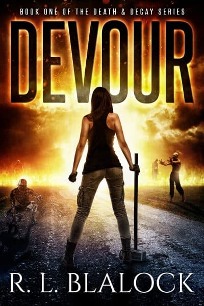 Cover for Devour