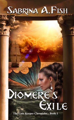 Cover for Diomere's Exile