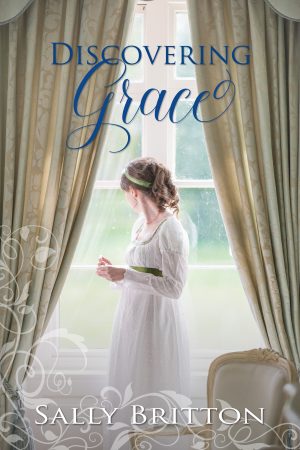 Cover for Sample: Discovering Grace: A Regency Romance