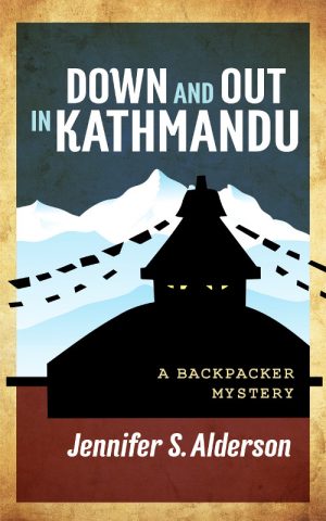 Cover for Down and Out in Kathmandu