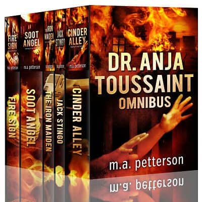 Cover for Dr. Anja Toussaint Omnibus