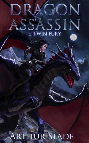 Cover for Dragon Assassin