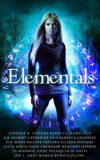 Cover for Elementals