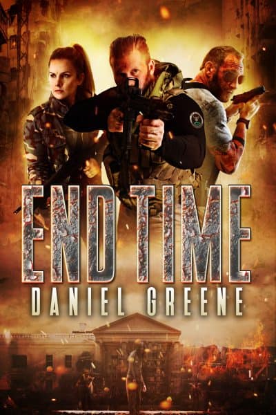 Cover for End Time