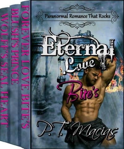 Cover for Eternal Love Bite's