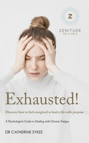 Cover for Exhausted! Discover how to feel energized to lead a life with purpose