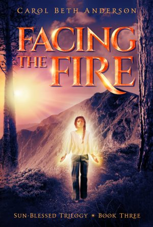 Cover for Facing the Fire