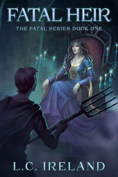 Cover for Fatal Heir