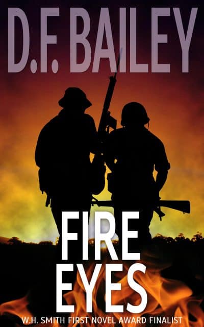 Cover for Fire Eyes