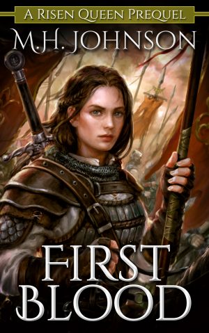 Cover for First Blood