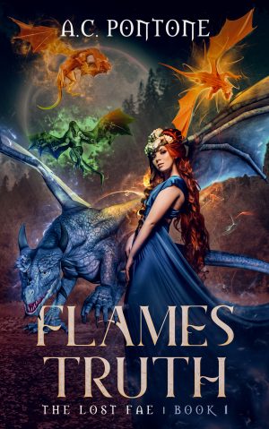 Cover for Flames of Truth