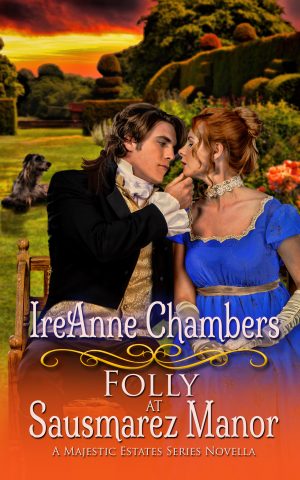 Cover for Folly at Sausmarez Manor