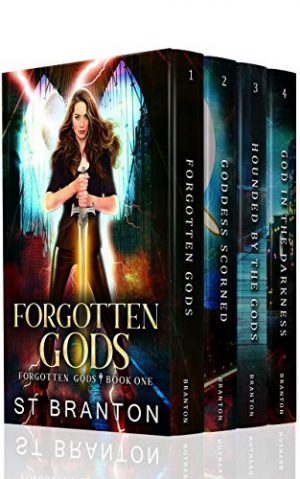 Cover for Forgotten Gods Boxed Set