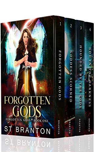 Cover for Forgotten Gods Boxed Set