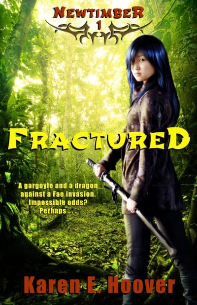 Cover for Fractured