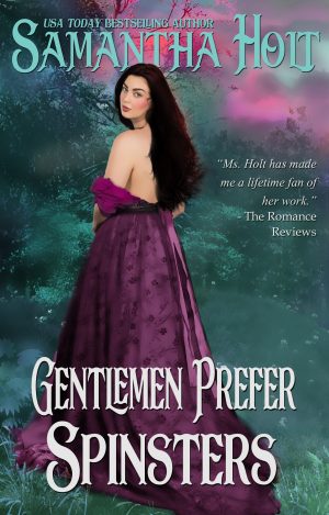 Cover for Gentlemen Prefer Spinsters