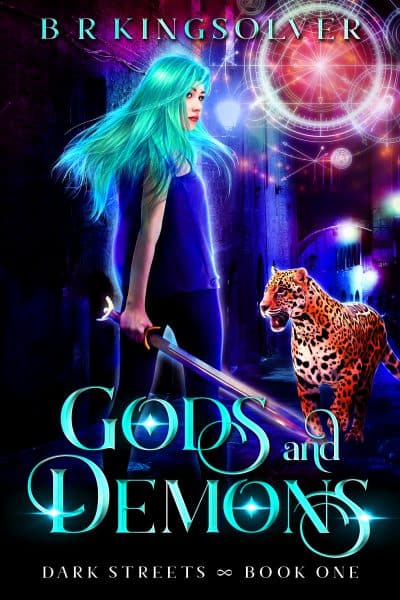 Cover for Gods and Demons