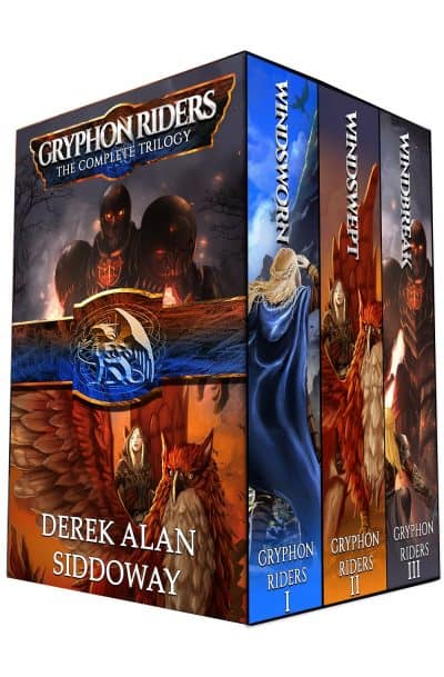 Cover for Gryphon Riders Trilogy