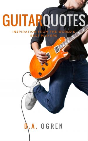 Cover for Guitar Quotes