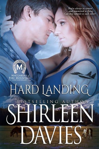 Cover for Hard Landing