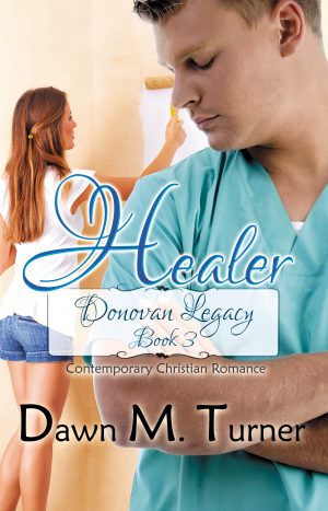 Cover for Healer