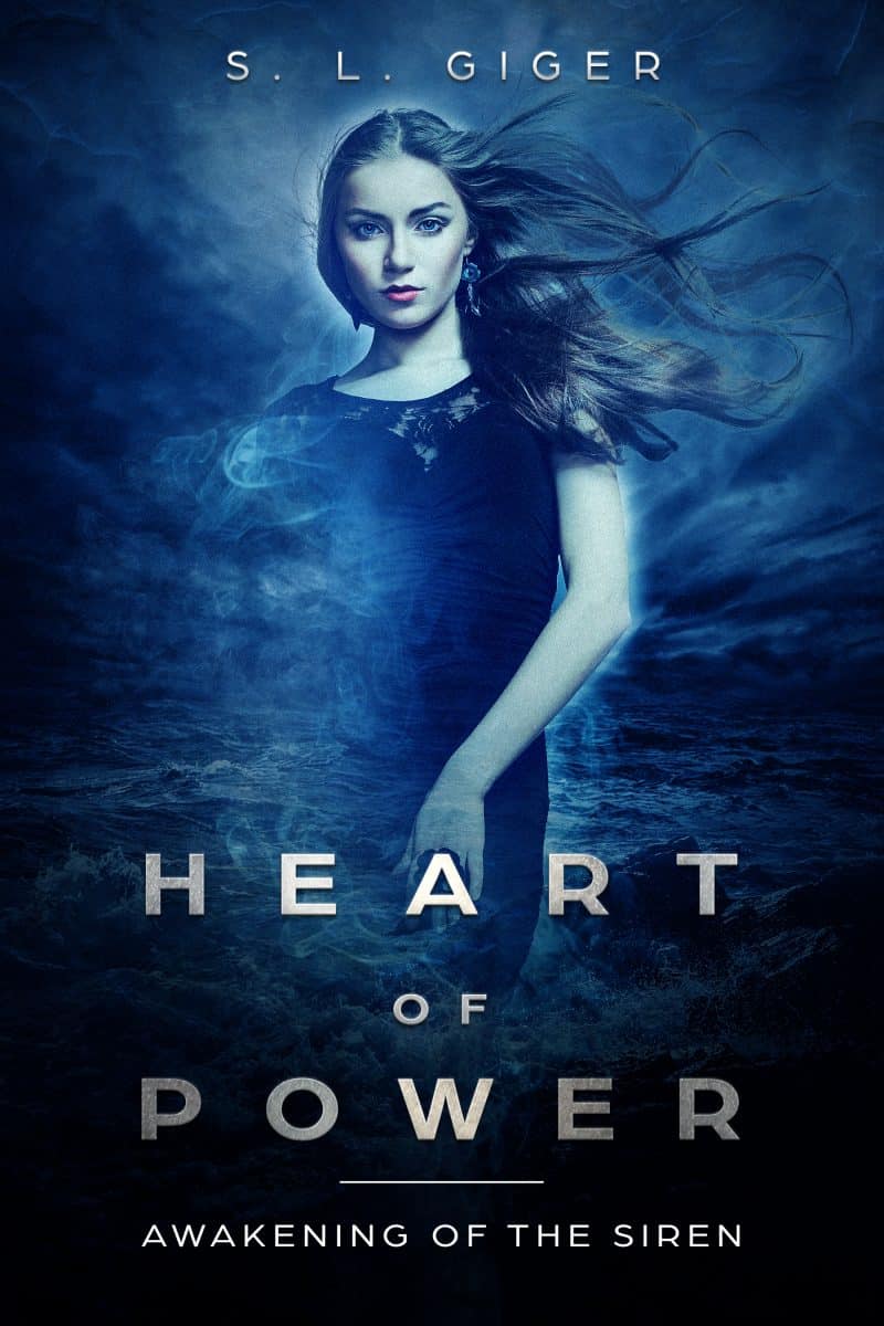 Cover for Heart of Power: Awakening of the Siren