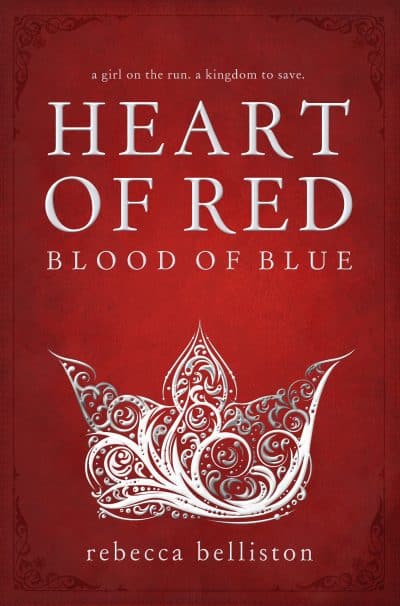 Cover for Heart of Red, Blood of Blue