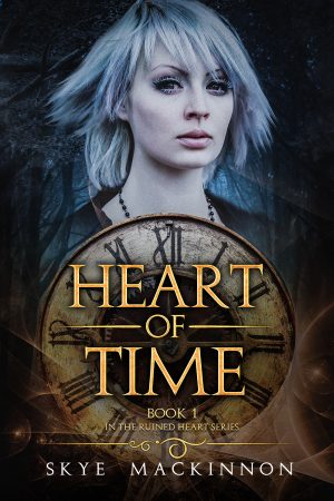 Cover for Heart of Time