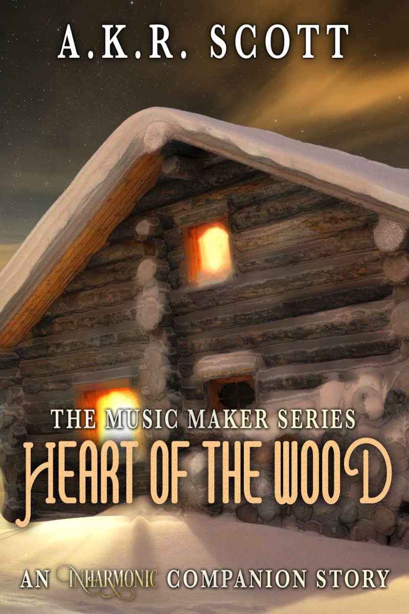 Cover for Heart of the Wood: An "Inharmonic" Companion Story