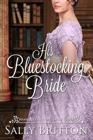 Cover for His Bluestocking Bride