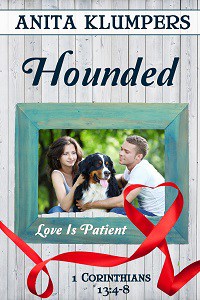 Cover for Hounded